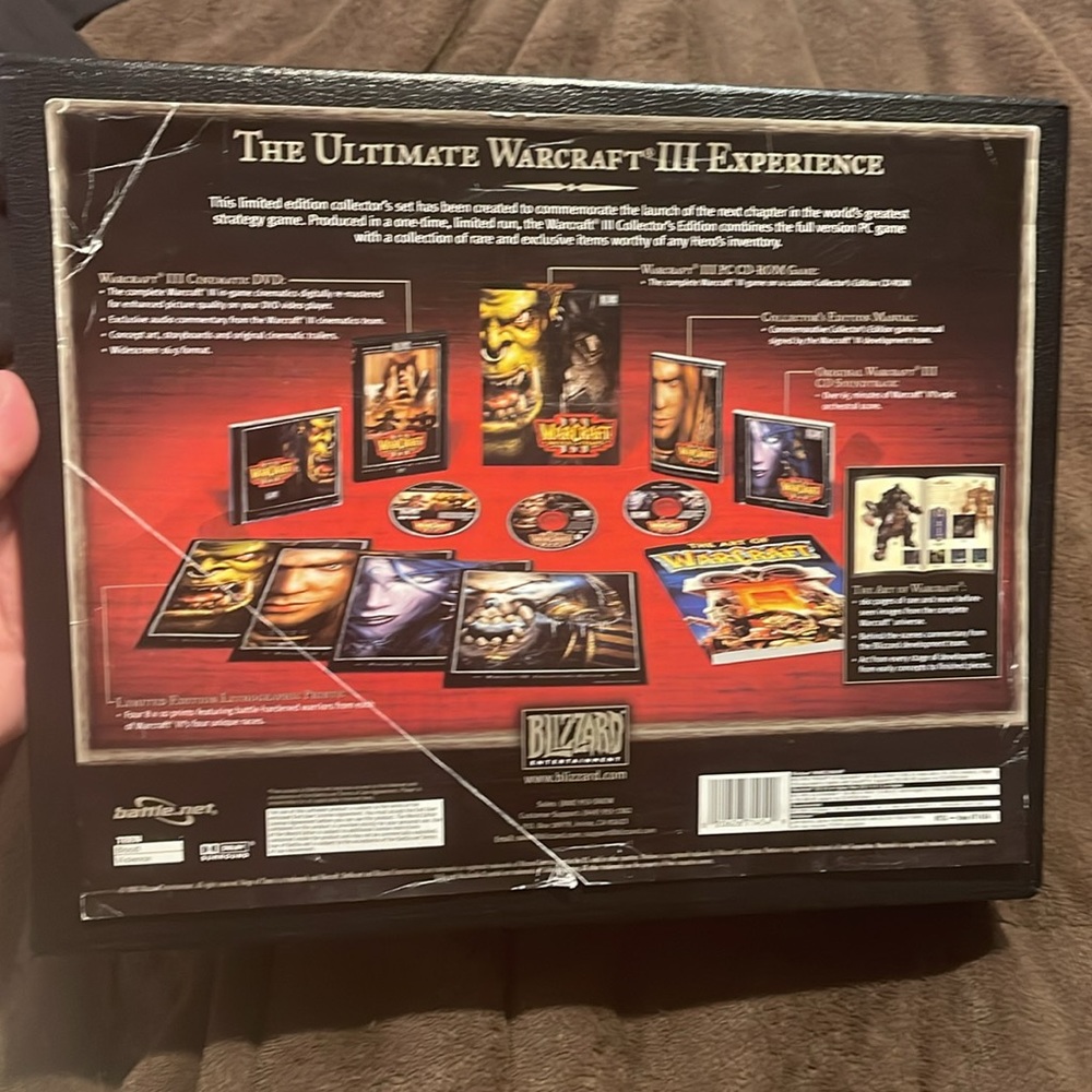 EUC WARCRAFT SPECIAL EDITION PACK - Picture 2 of 7